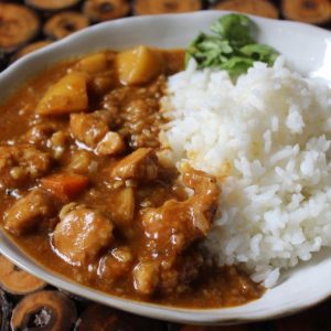 Chicken Karaage Curry