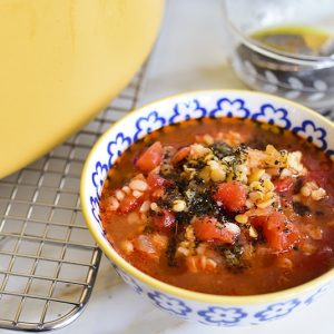 Vegetable Wheat Soup