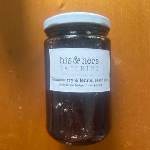 Gooseberry & fennel seed jam
