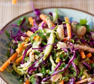 Crunchy Cabbage Slaw