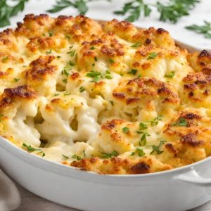 Za'atar Cauliflower Cheese