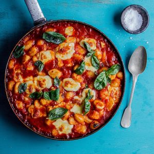 Baked Gnocchi Caprice
