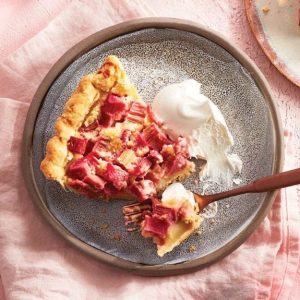 Rhubarb Tart