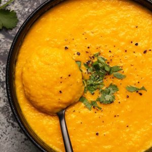 Pumpkin Ginger Soup