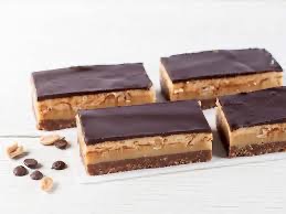 Peanut Caramel Slice