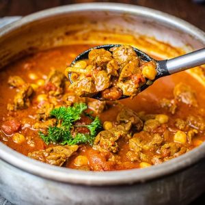 Moroccan Lamb Casserole