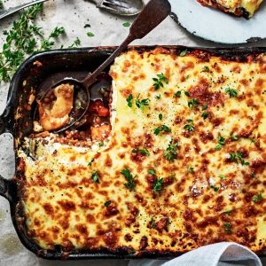 Vegetarian Moussaka