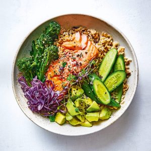 Salmon Poké Bowl