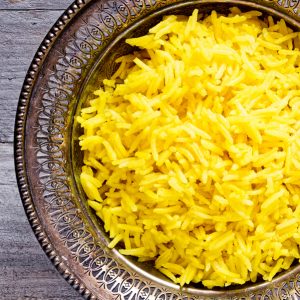 Turmeric Rice