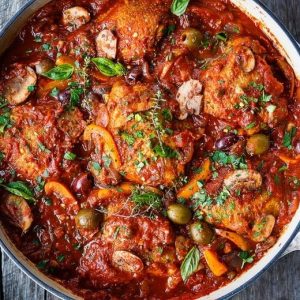 Chicken Cacciatore