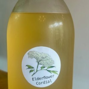 Elderflower Cordial