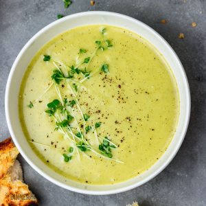 Thai Broccoli Soup