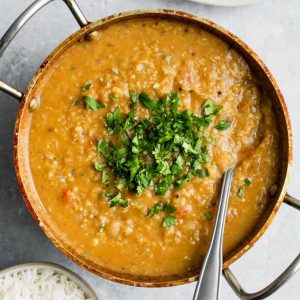 Red Lentil Dahl