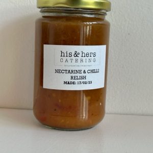 Nectarine & Chilli Relish